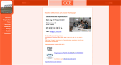 Desktop Screenshot of gce-pampel.de